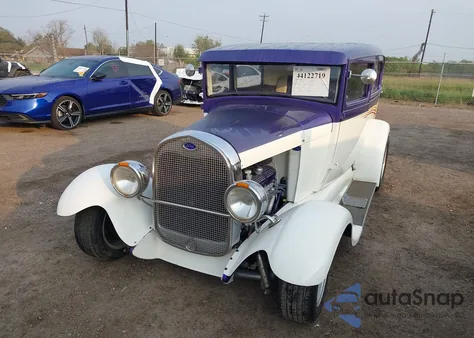 1928 Ford Model A from USA, damaged, VIN 465714